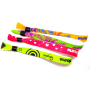 Das Fluo Express-Stoffarmband aus Polyester