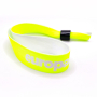 Express-Fluo-Armbänder aus Stoff – Lieferung in 6 Tagen