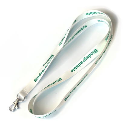 Klassisches biologisch abbaubares Lanyard