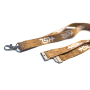 Kork-Lanyard mit Sicherheitsverschluss