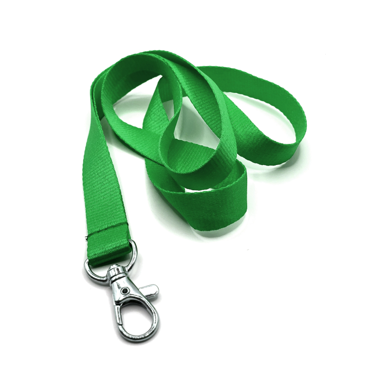 Unpersonalisierte Lanyards