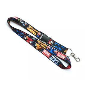 Lanyard Satinierter Sublimationsdruck