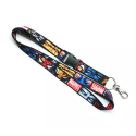 Lanyard Satinierter Sublimationsdruck